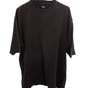 Hugo Boss embroidered T-shirt